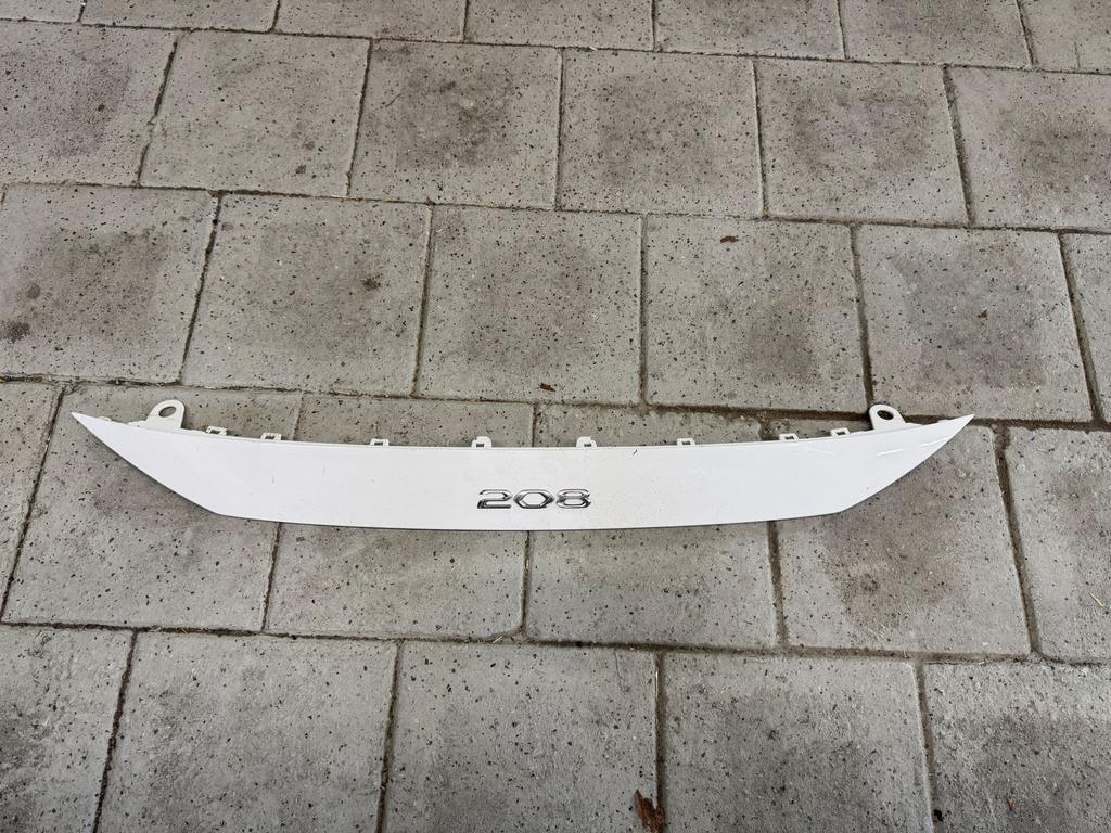 Bumper Peugeot 208, Ophalen, Peugeot, Bumper