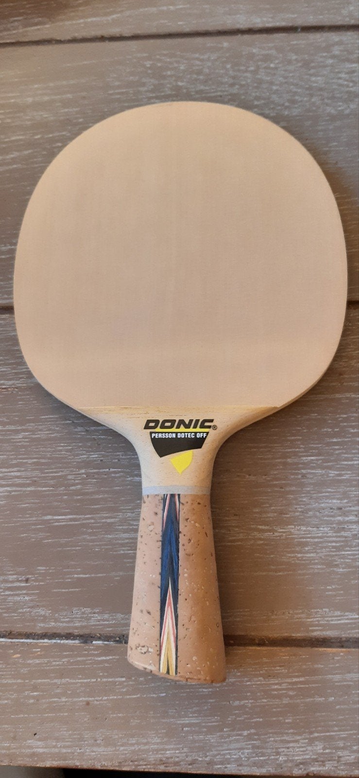 Donic Persson Dotec Off Tafeltennisbatje, Ophalen of Verzenden, Nieuw, Net, Batje(s) of Balletje(s)