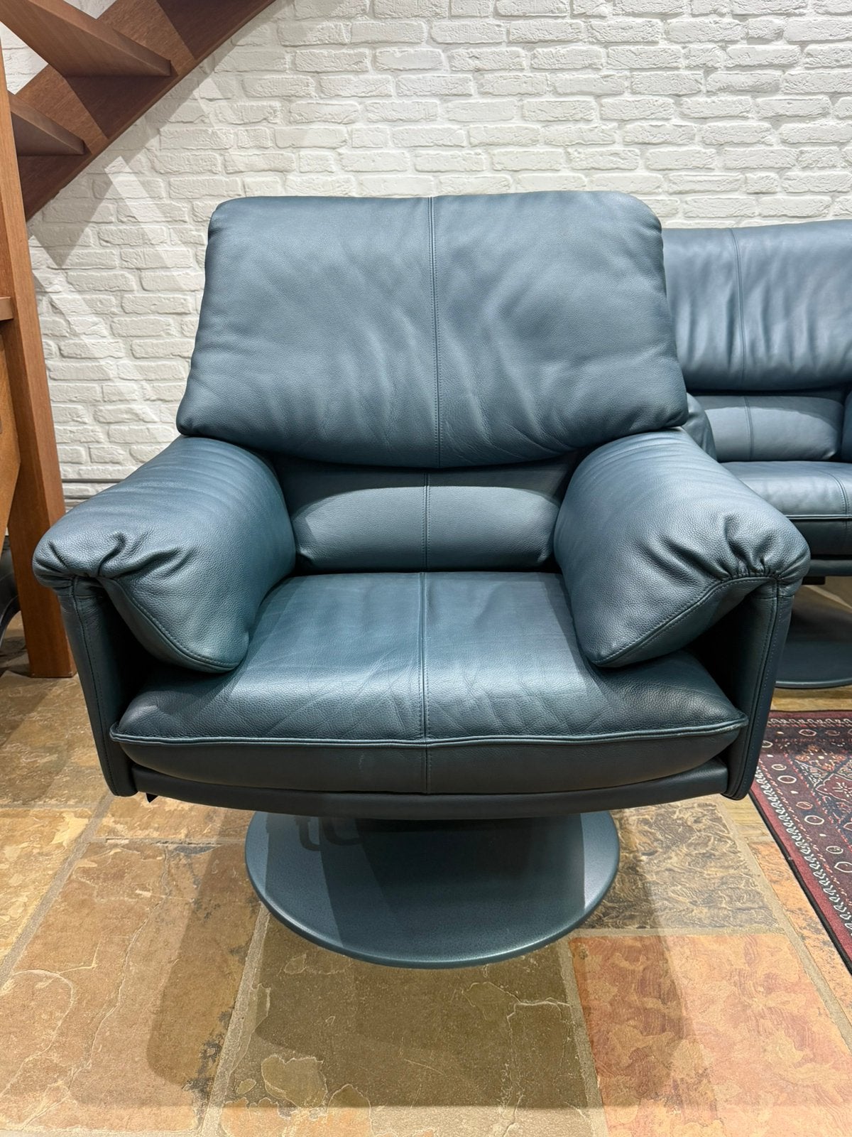 Leolux cece fauteuil, Ophalen, Zo goed als nieuw, Minder dan 50 cm