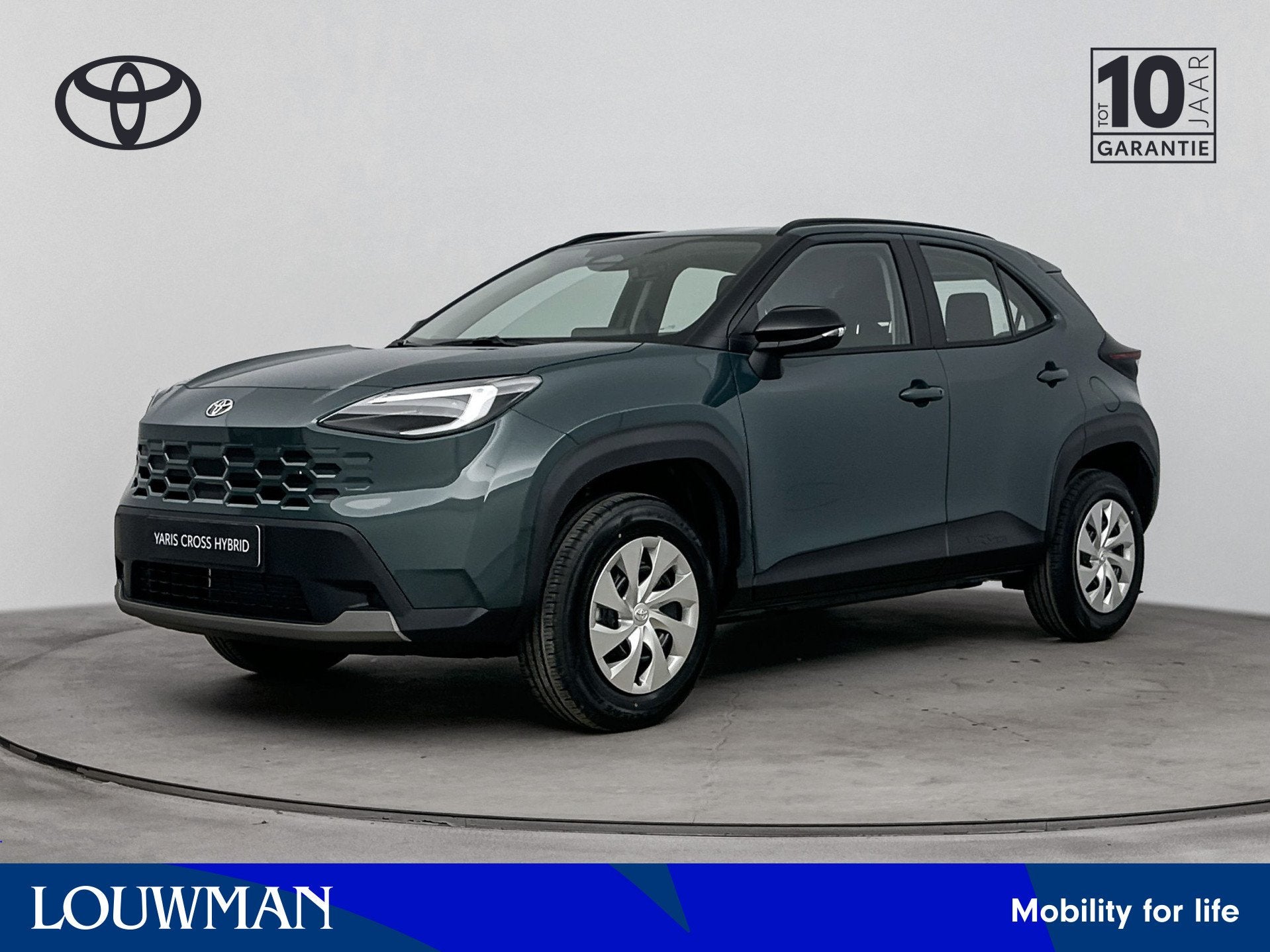 Toyota Yaris Cross 1.5 Hybrid 115 Active | Apple Carplay & A, Auto's, 12 maanden, Stof, Zwart, 116 pk