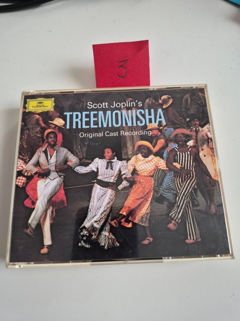 Scott Joplin's Treemonisha - Original Cast Recording CD, Ophalen of Verzenden, Modernisme tot heden, Gebruikt, Opera of Operette