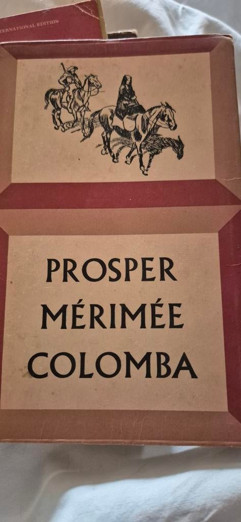 Colomba, un drame lyrique Prosper Merimee, Ophalen of Verzenden, Zo goed als nieuw, Prosper Merimee