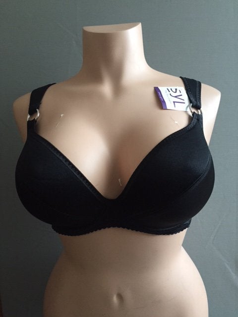Syl Bh Maat 70f  -70g -75e - 70d -75c model Chara black, Verzenden, Zwart, BH