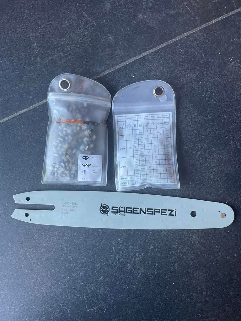 Stihl 020 AVP electronic zaagblad met die zaagkettingen, Ophalen, Nieuw