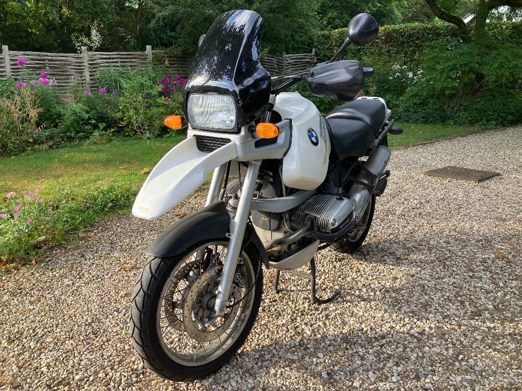 Alpinewitte R 1100 GS BMW Motorfiets, 2 cilinders, Cardan-aandrijving, Gebruikt, Particulier