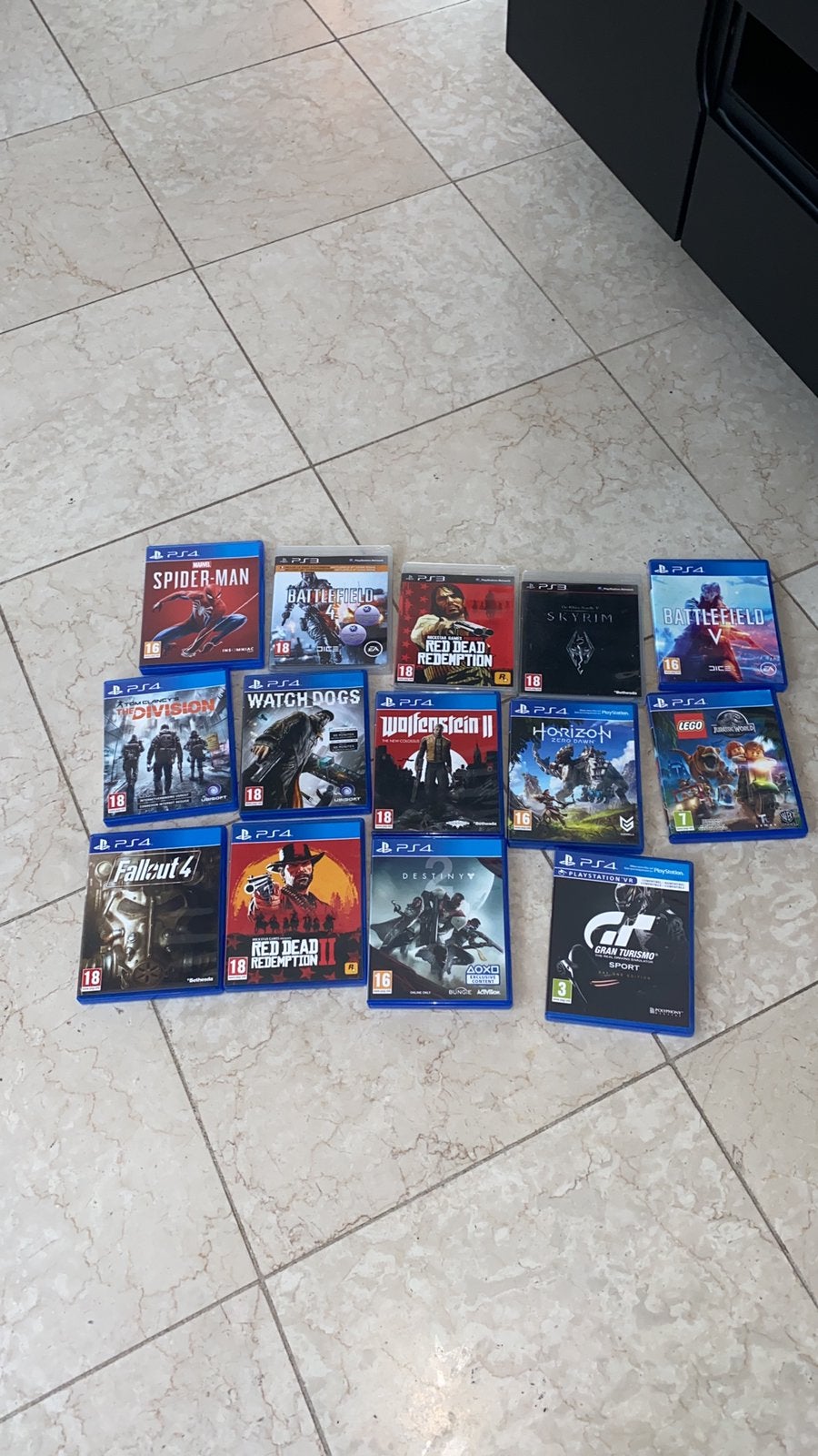 Het zit allemaal nog in het doosje, Ophalen, Zonder controller, 1 TB, Original
