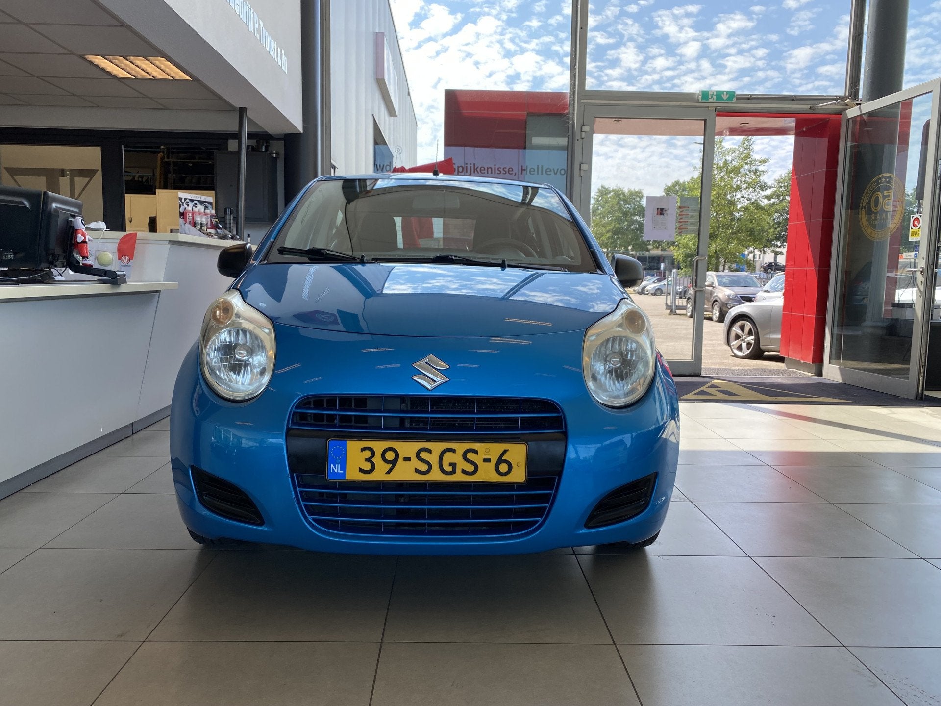 Suzuki Alto 1.0 Cool Comfort,2e EigenaarDealeronderhouden,Ai, Auto's, Suzuki, Voorwielaandrijving, Euro 5, Stof, Gebruikt