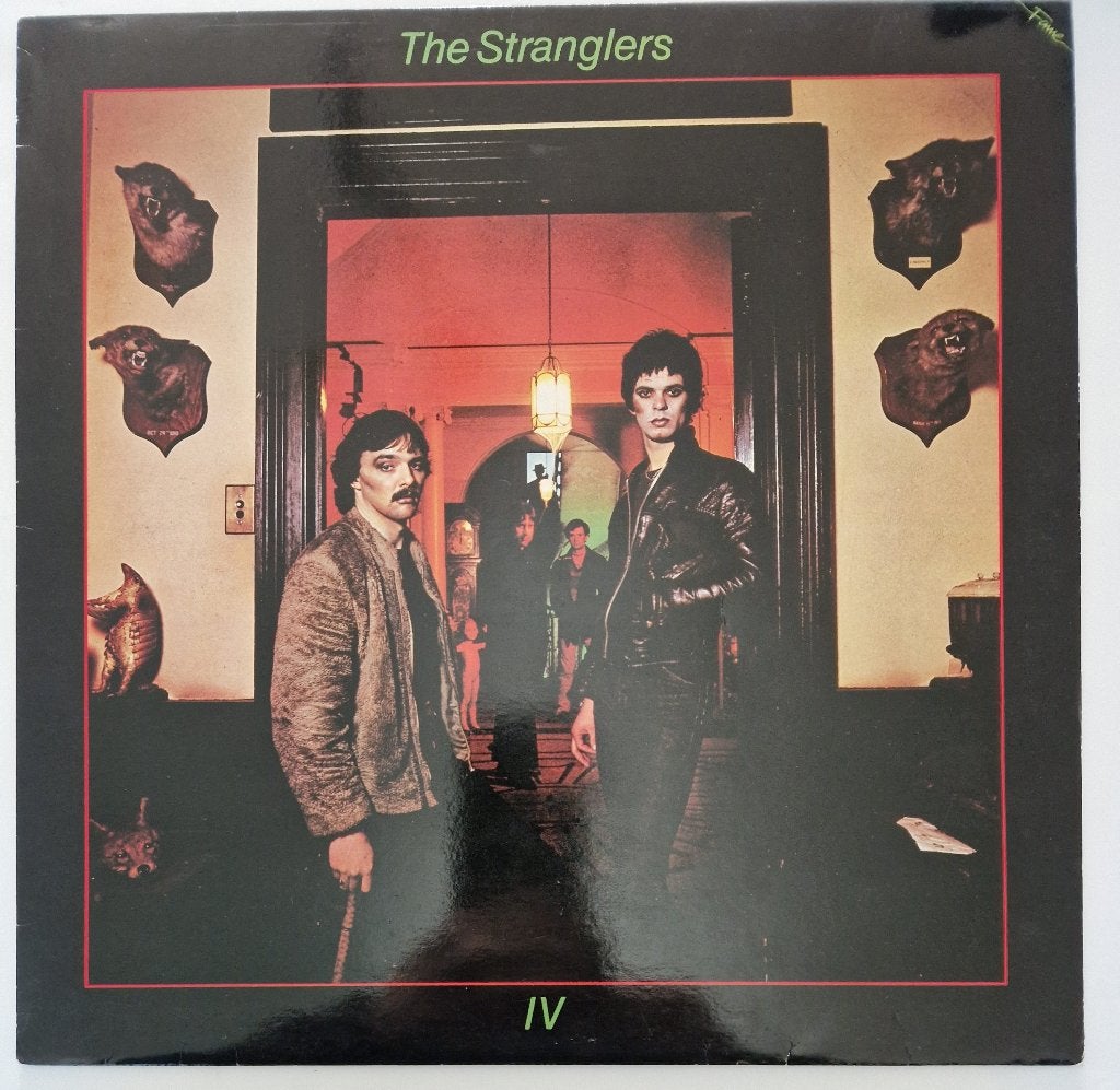 The Stranglers ‎– Stranglers IV (Rattus Norvegicus) LP, LP, Gebruikt, Ophalen of Verzenden, Fotohoes