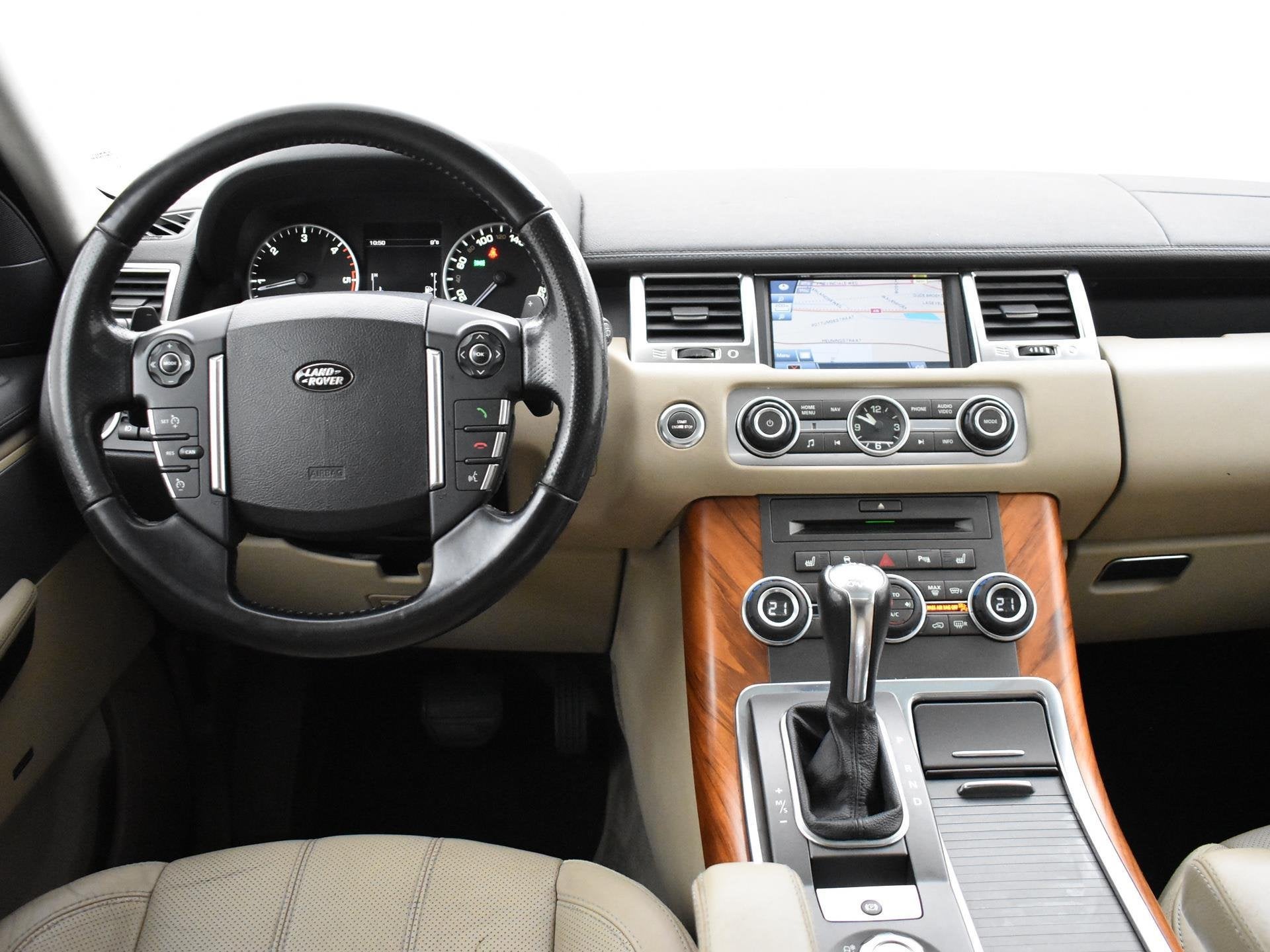 Land Rover Range Rover Sport 3.6 TDV8 272 PK AUT. + SCHUIFDA, Auto's, Automaat, Stof, Gebruikt, 8 cilinders