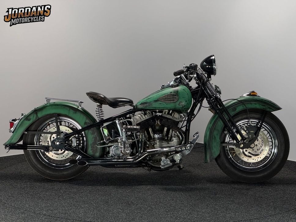 HARLEY-DAVIDSON WL 750 CC (bj 1946), HARLEY-DAVIDSON, Chopper, Bedrijf, Onbekend