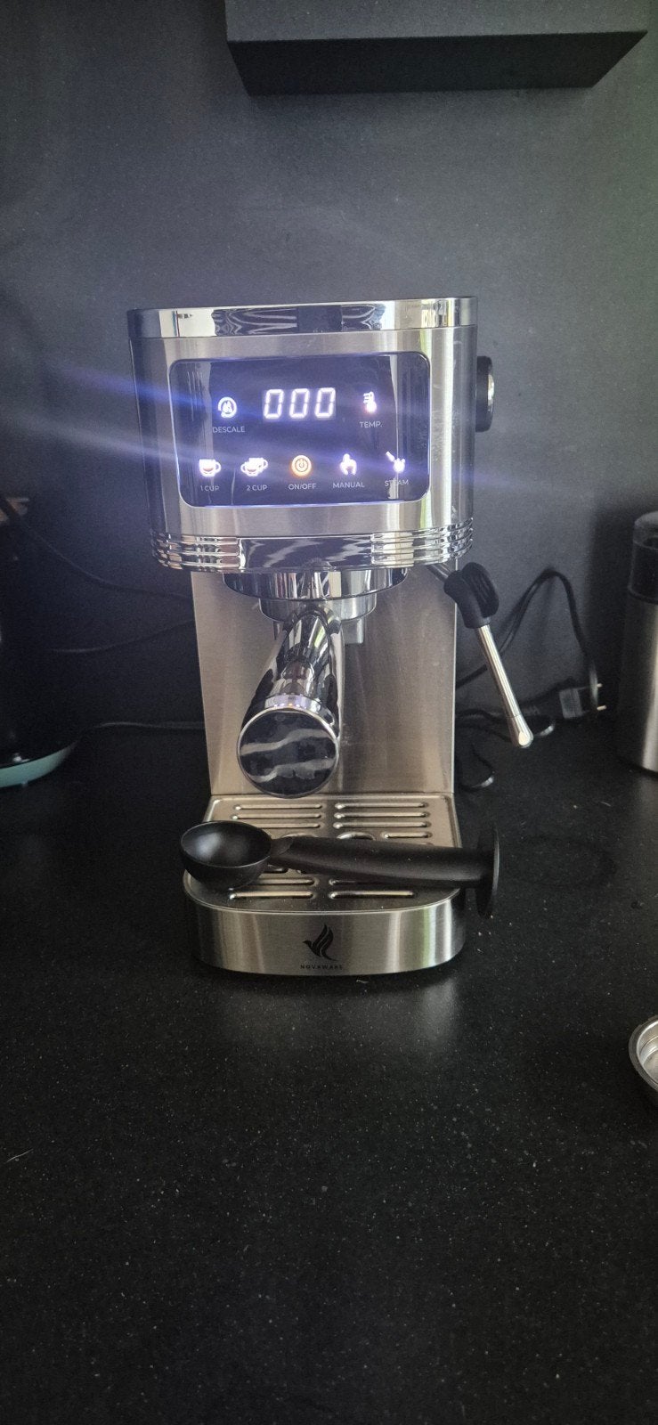 Zo goed als nieuwe Royal Swiss Espressomachine, Witgoed en Apparatuur, Espresso apparaat, Gemalen koffie, Ophalen of Verzenden
