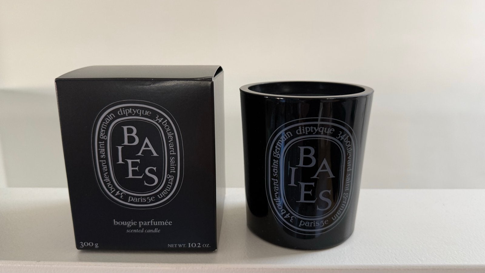 Diptyque Baies Geurkaars 300g Zwart Nieuw, Huis en Inrichting, 10 cm, Ophalen of Verzenden, Kaars, Overige merken