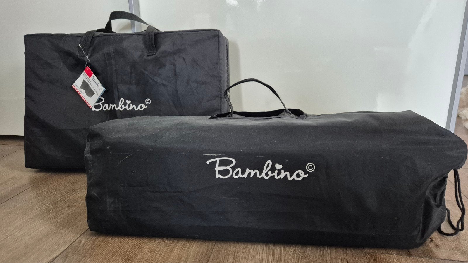 Bambino Reisbedje met matras, Ophalen, Zo goed als nieuw, Reisbedje