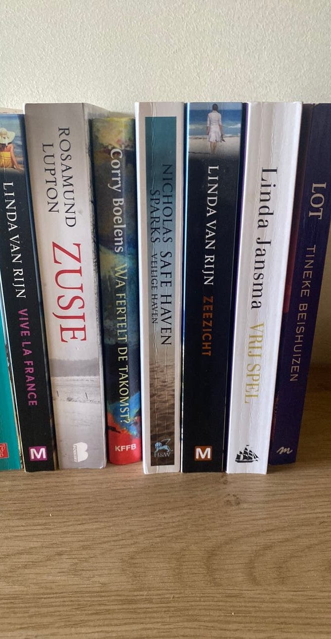 Leesboeken, Ophalen of Verzenden, Zo goed als nieuw, Nederland