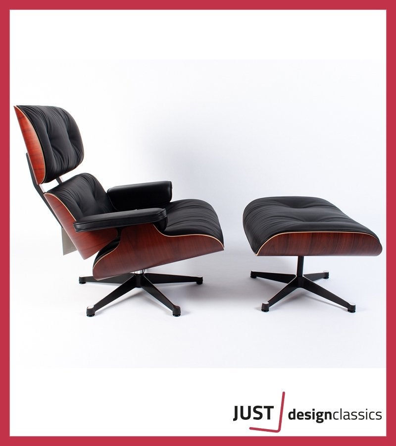 Vitra Lounge Chair XL + Ottoman Nieuw en Ongebruikt 2024, Niet ingevuld, Nieuw, Niet ingevuld, Niet ingevuld