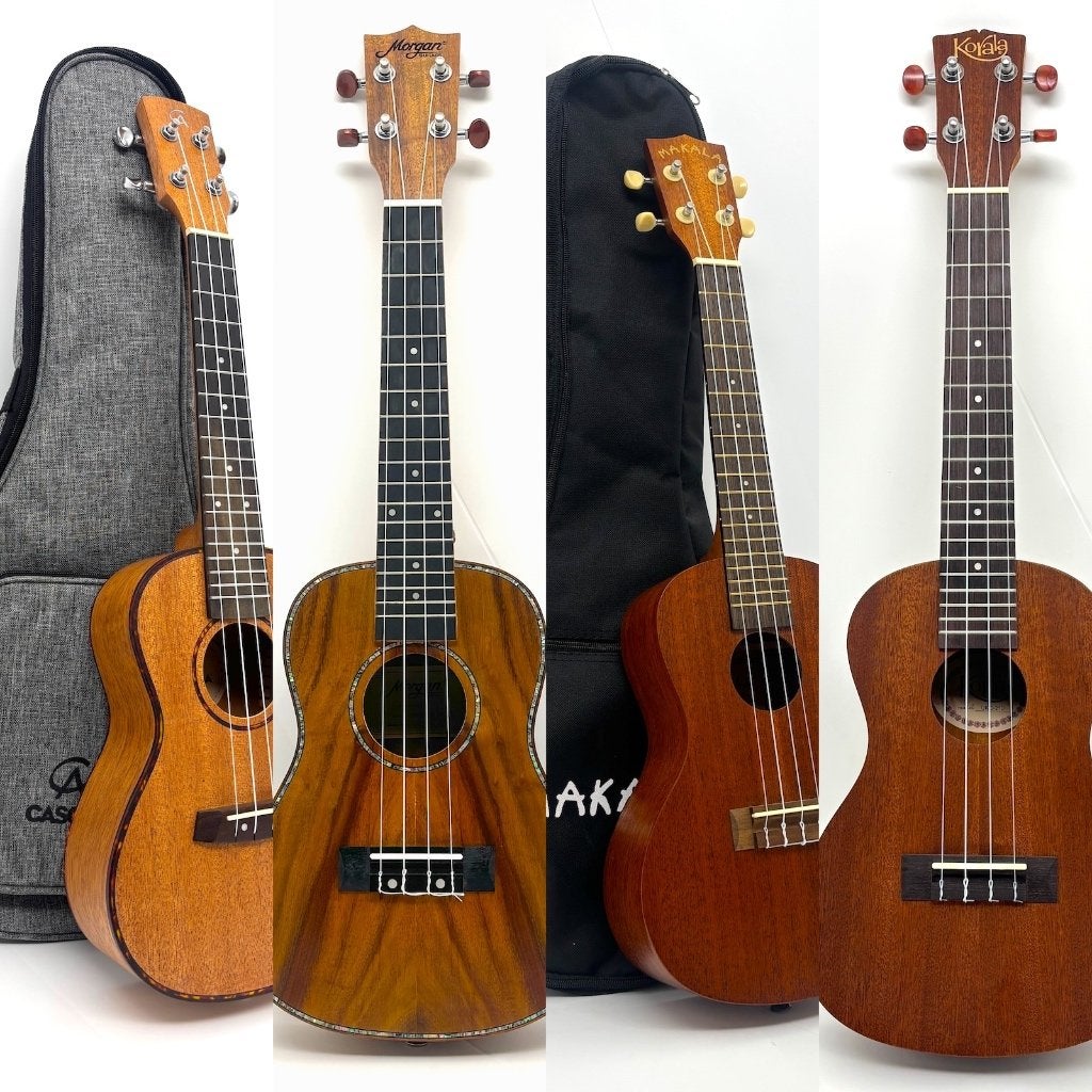 Ukeleles! 4 different Concert Models! Pick yours!, Ophalen of Verzenden, Gebruikt, Ukelele