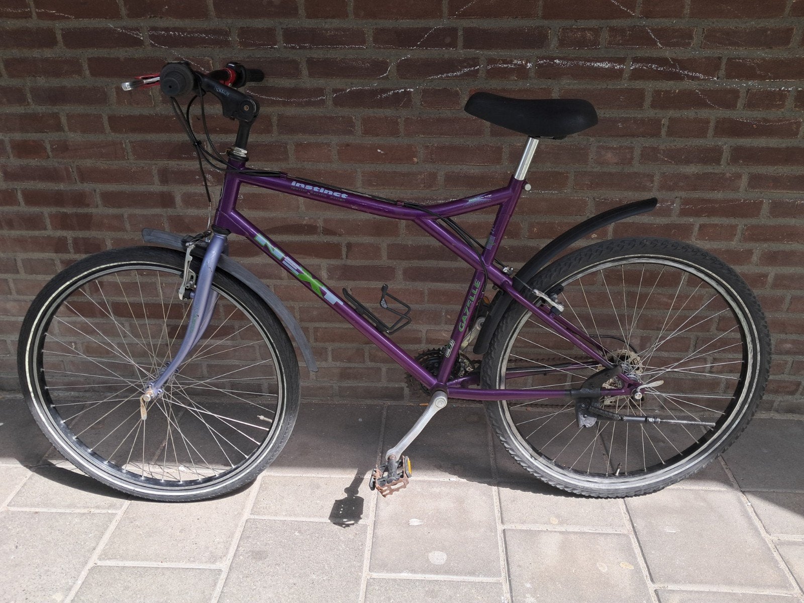 Herenfiets 26 inch, Ophalen, Gebruikt, Overige merken