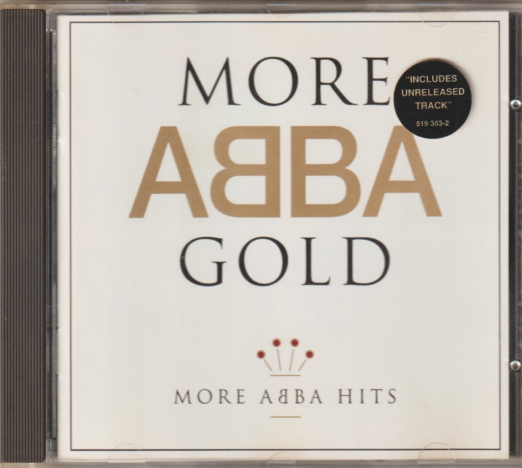ABBA - More ABBA Gold, More ABBA Hits, Gebruikt, Pop, Ophalen of Verzenden, Verzamelalbum
