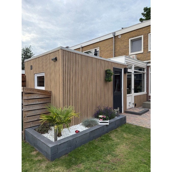 Nieuwe gevelbekleding 63,4m2, er zit 5 jaar garantie op, Ophalen, Nieuw, Minder dan 250 cm, Zonder ramen