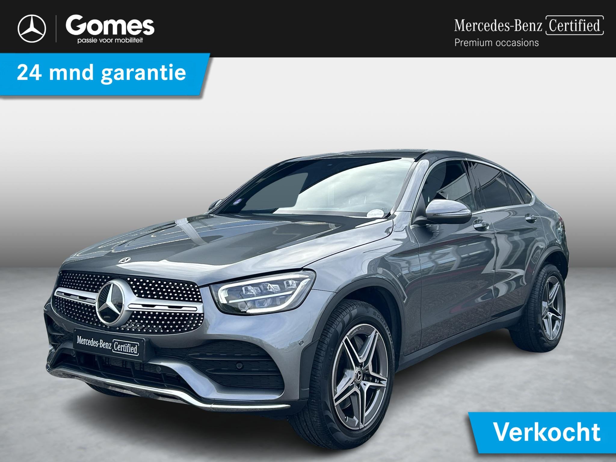 Mercedes-Benz GLC-klasse Coupé 300e 4MATIC Business Solutio