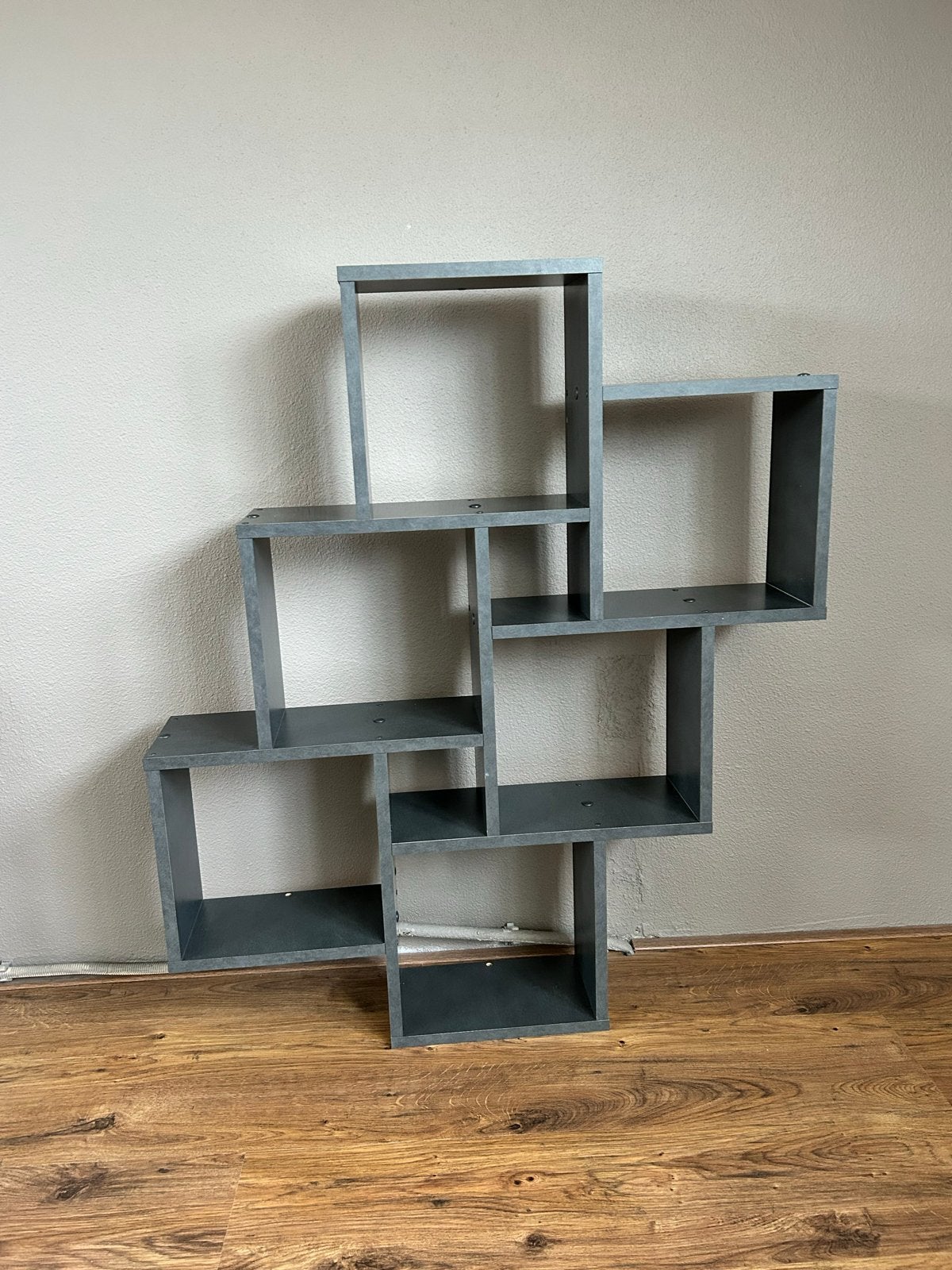 Moderne grijze kubus wandmeubel, Ophalen, Nieuw