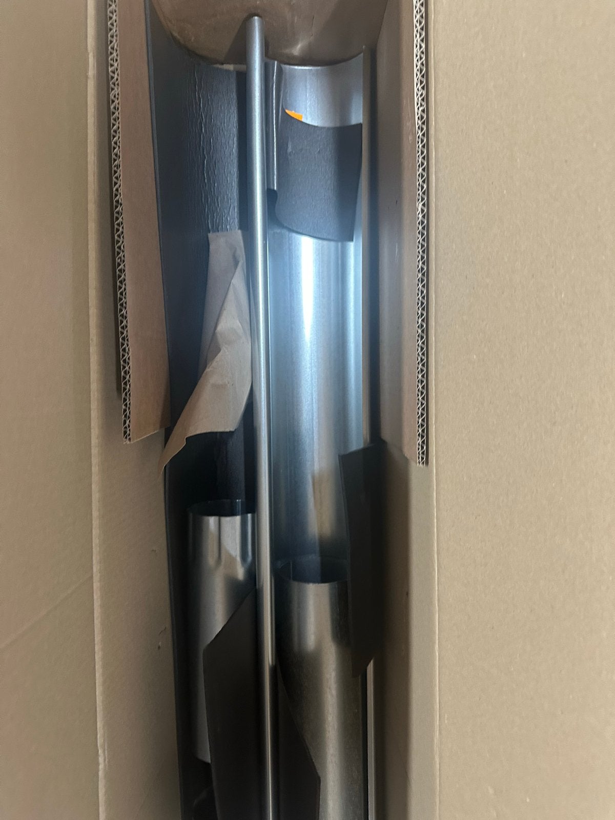 Zinken dakgoot 170 cm met beugels en toebehoren, Doe-het-zelf en Verbouw, Gebruikt, Ophalen of Verzenden, Zink, Minder dan 2 meter