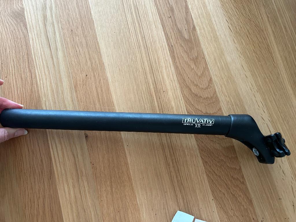 Zadelpen, Fietsen en Brommers, Fietsonderdelen, Nieuw, Zadel, Aluminium, BMX, Gravelbike, Mountainbike, Ophalen of Verzenden
