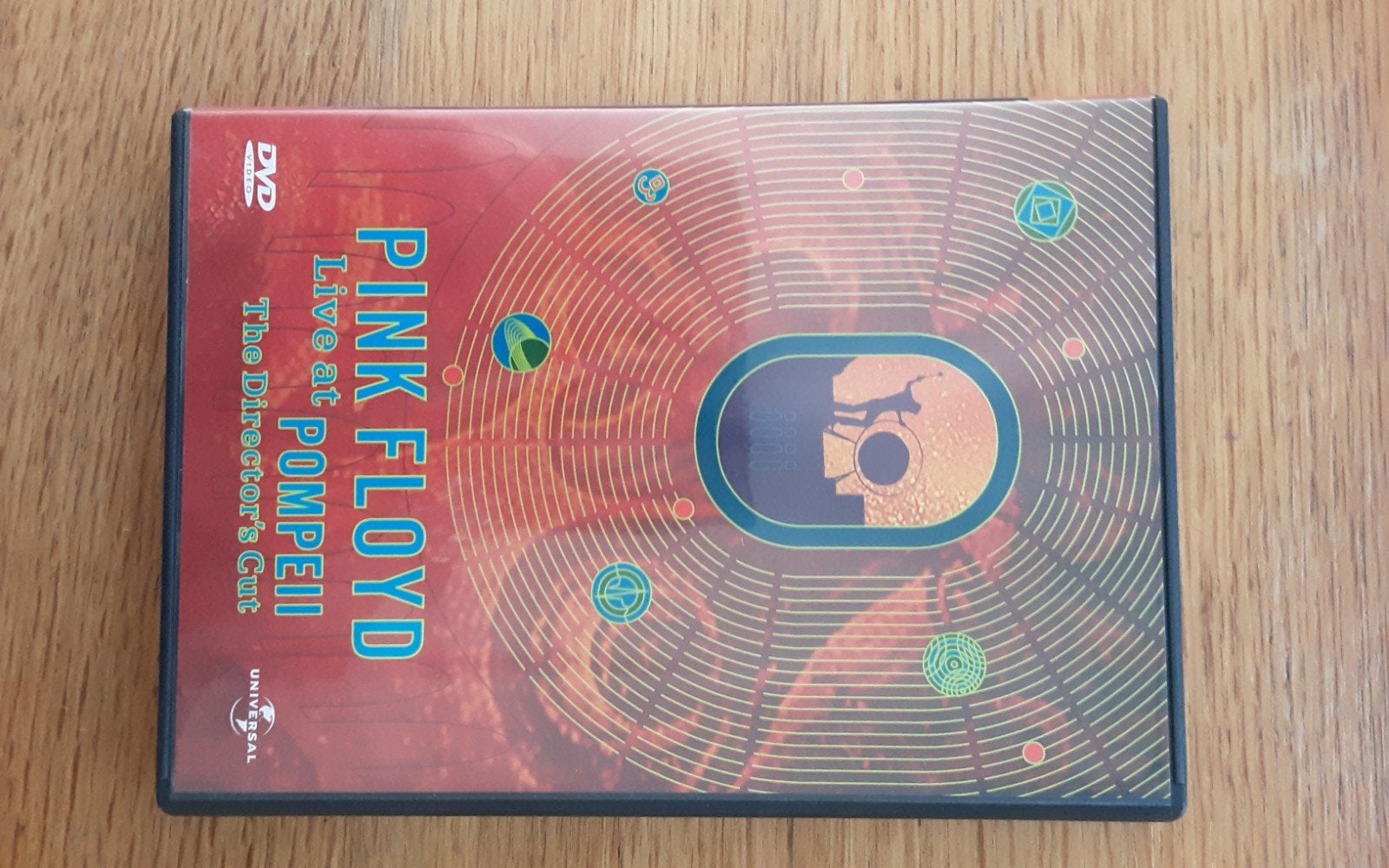 DVD Pink Floyd - Live at Pompeii, Cd's en Dvd's, Alle leeftijden, Ophalen of Verzenden, Zo goed als nieuw