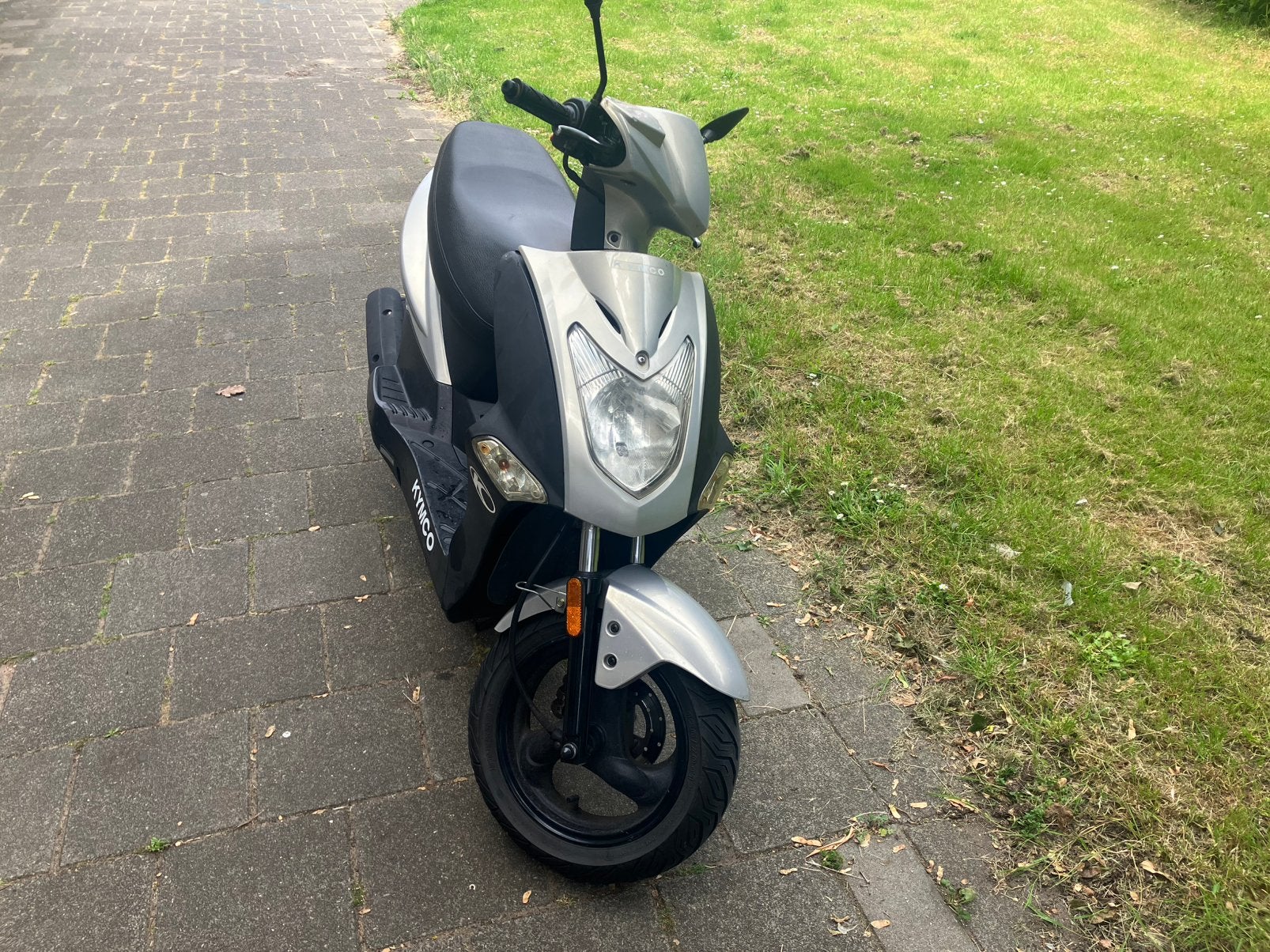 Kymco agility 2016 nette staat, Fietsen en Brommers, Scooters | Kymco, Ophalen, Gebruikt, Maximaal 45 km/u, 49 cc