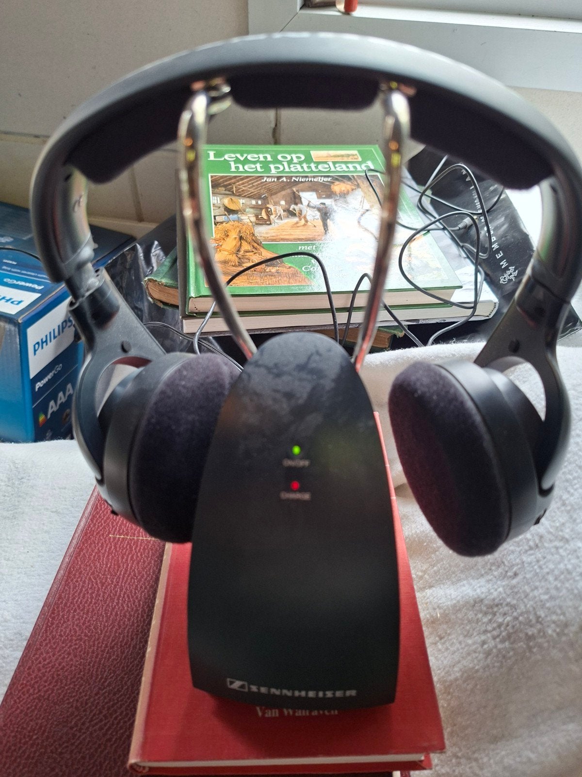 Sennheiser headset, Ophalen of Verzenden