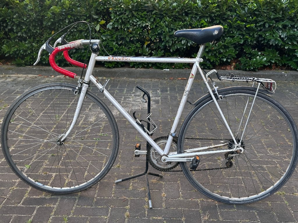 Peugeot vintage race bike, 28 inch, Gebruikt, 10 tot 15 versnellingen, 57 tot 61 cm