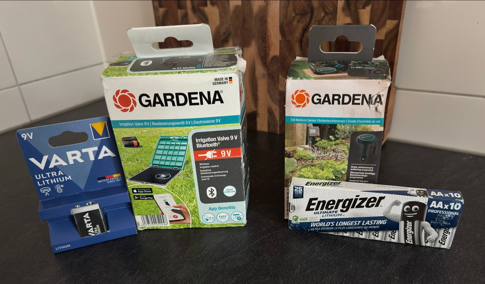 Gardena Irrigatie Set: Klep, Bodemvochtsensor & Verlenging, Ophalen of Verzenden, Nieuw, Overige typen