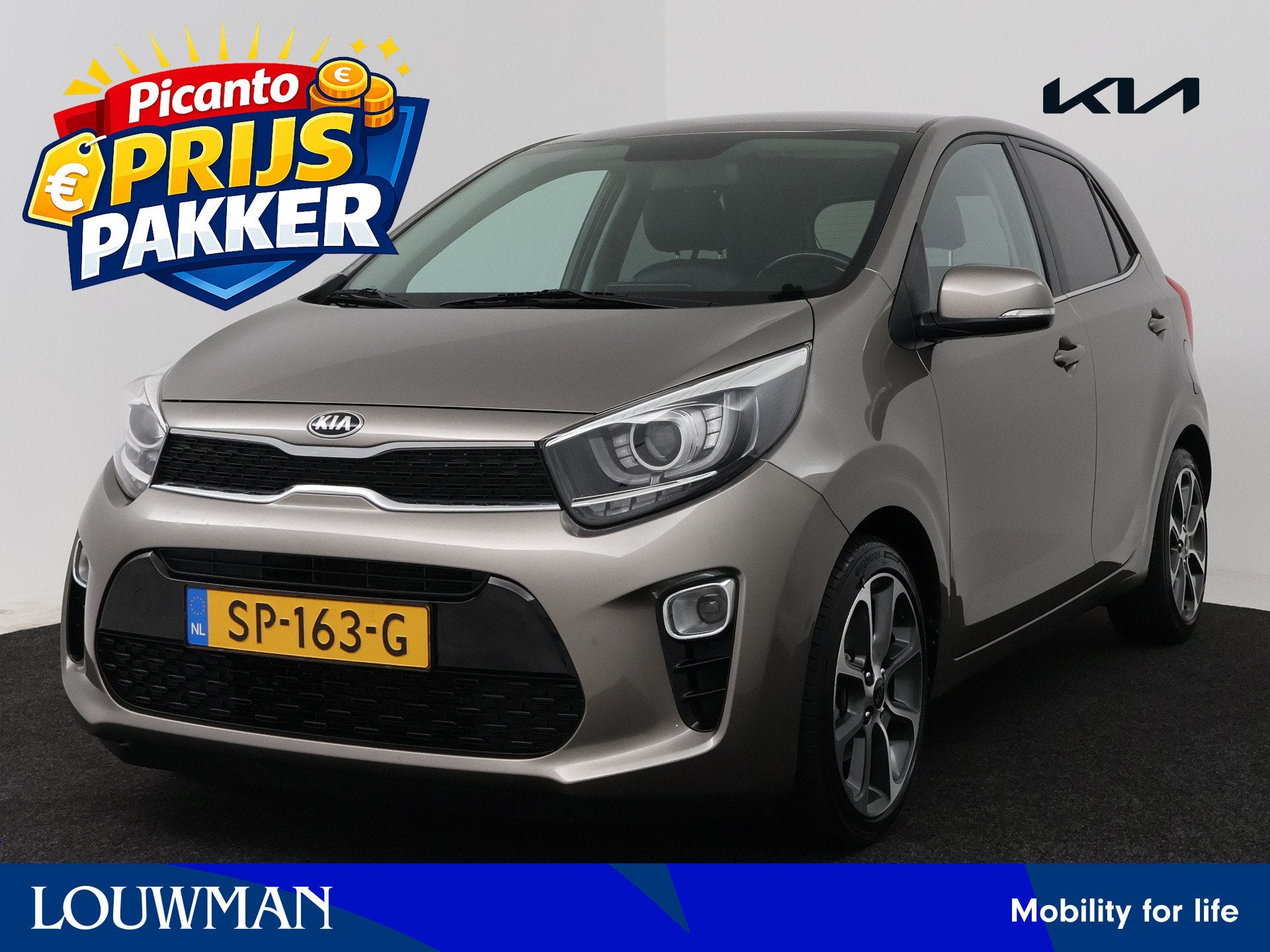 Kia Picanto 1.0 CVVT Design Edition | Lederen bekleding | Ca