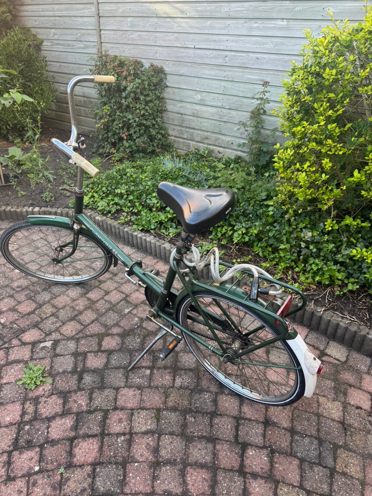 Vouw fiets Union, Fietsen en Brommers, Fietsen | Vouwfietsen, Terugtraprem, Gebruikt, Deels opvouwbaar, Ophalen