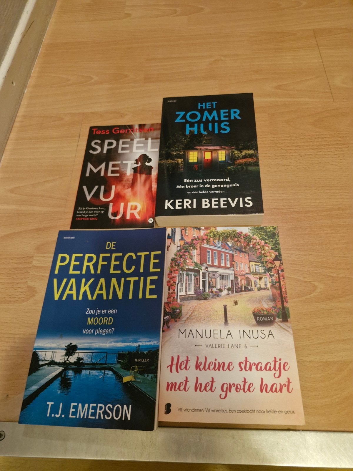 boeken, Ophalen, Gelezen