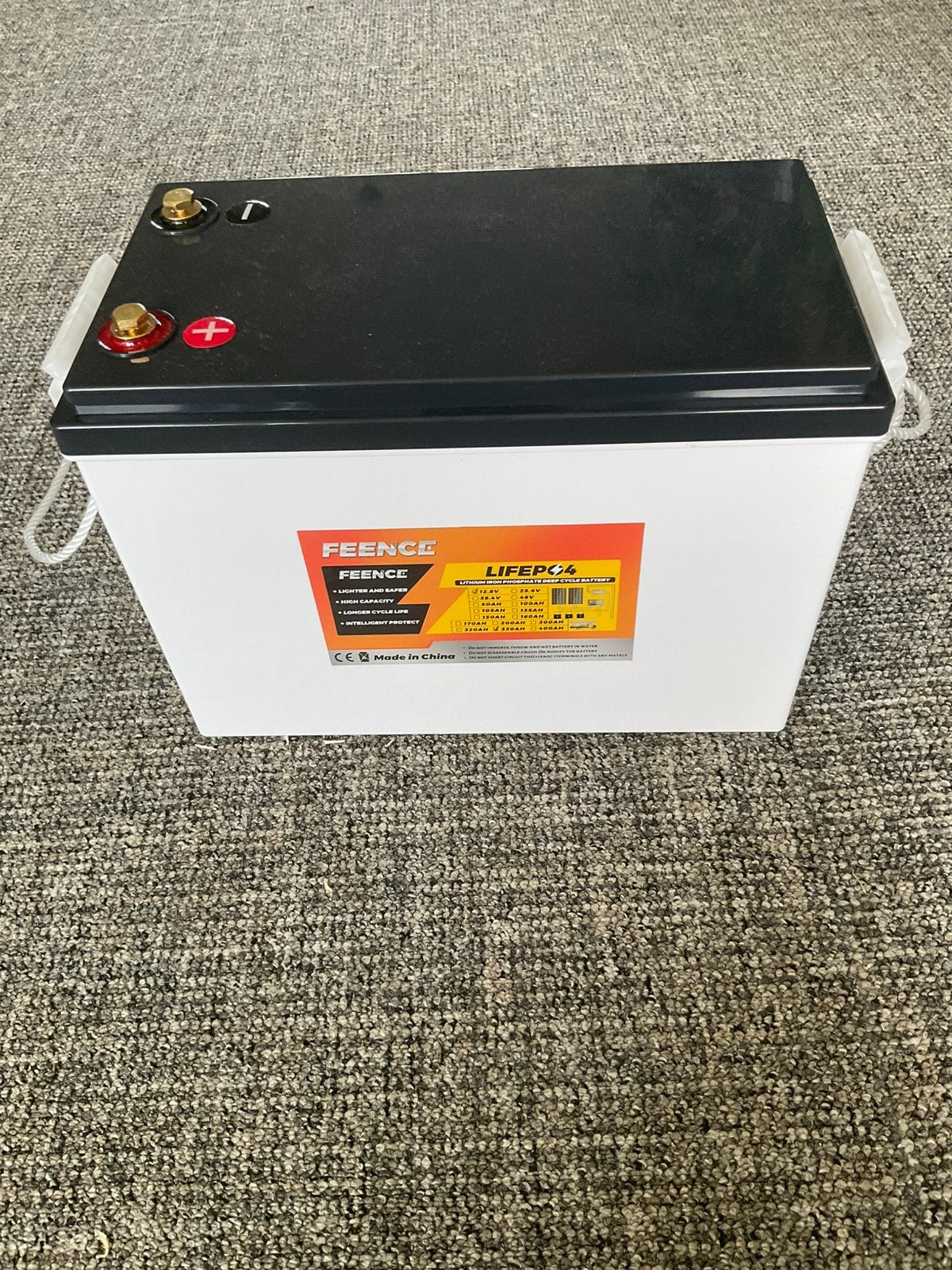Lifepo4 330ah accu nieuw, Nieuw