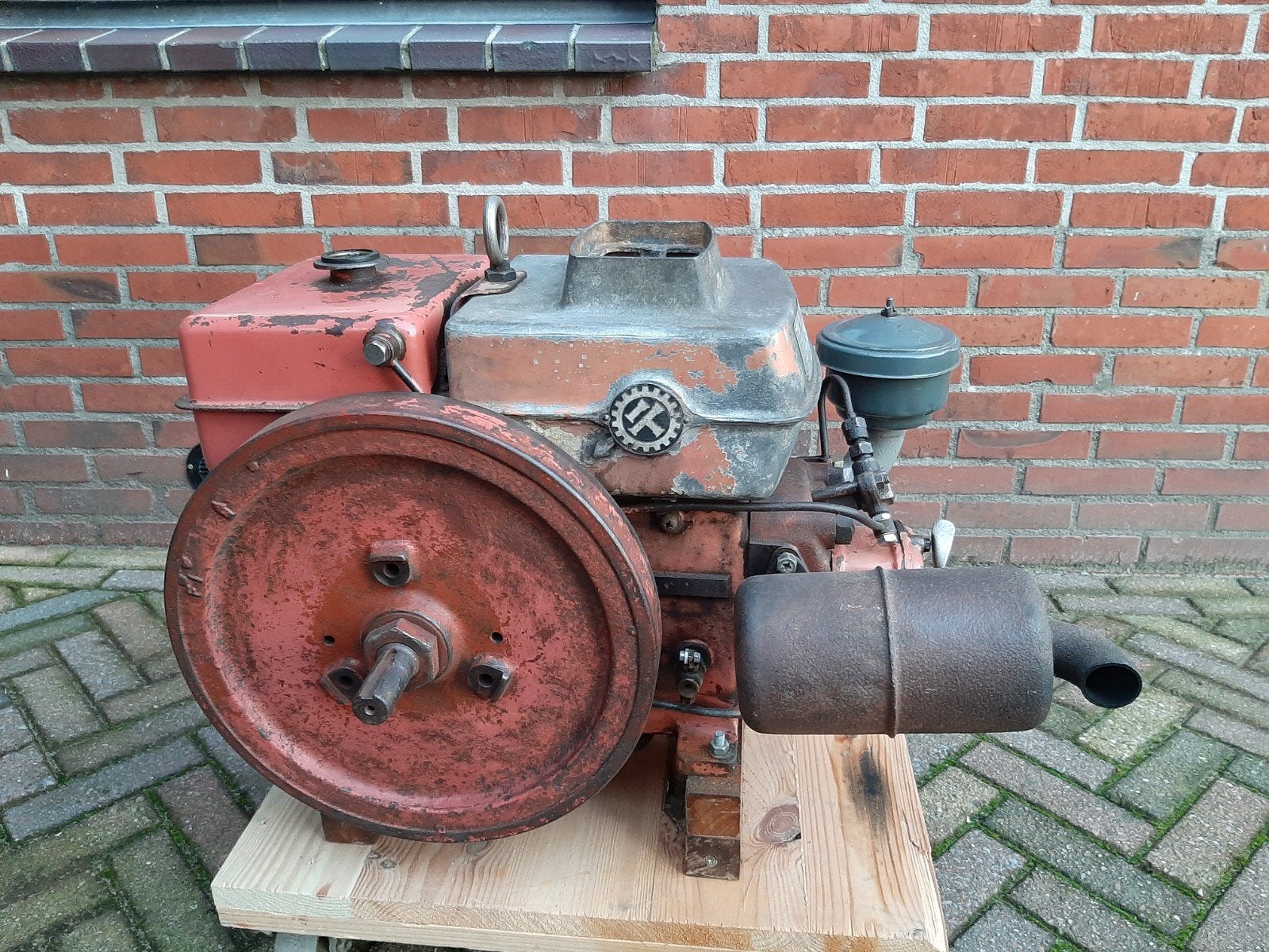 Kubota KND3 Dieselmotor - Oude Stationaire Motor, Doe-het-zelf en Verbouw, Ophalen, Dieselmotor, 1800 rpm of meer