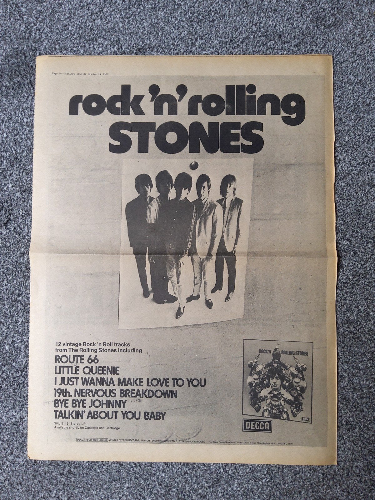 The Rolling Stones: Promo  Rock 'n Rolling Stones, Ophalen of Verzenden, Muziek