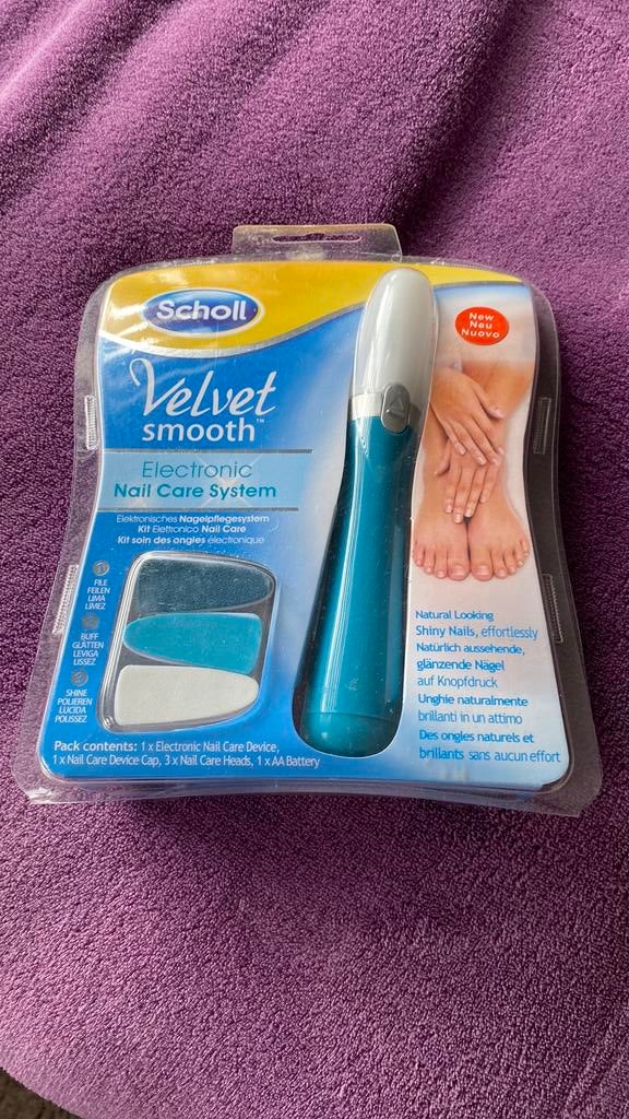 Scholl velvet smooth nieuw, Ophalen of Verzenden, Zo goed als nieuw