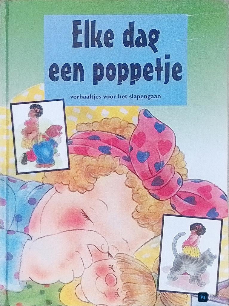 Elke Dag Een Poppetje, Boeken, Kinderboeken | Kleuters, Gelezen, Francisca Frönlich., Fictie algemeen, Jongen of Meisje