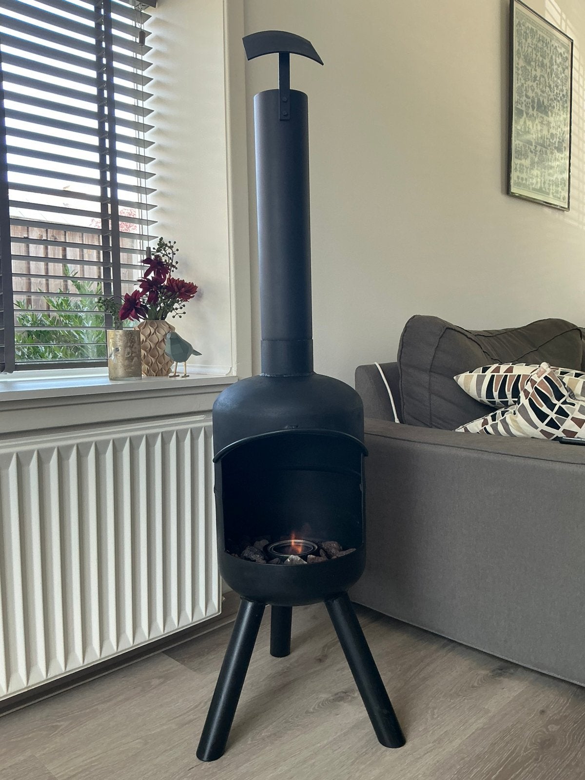 Te koop bio-ethanol/gelhaard tuinkachel veranda tuinhuis, Amer 2 7333lp apeldoorn, Hademohaarden@outlook.com, Nieuw, Ophalen of Verzenden