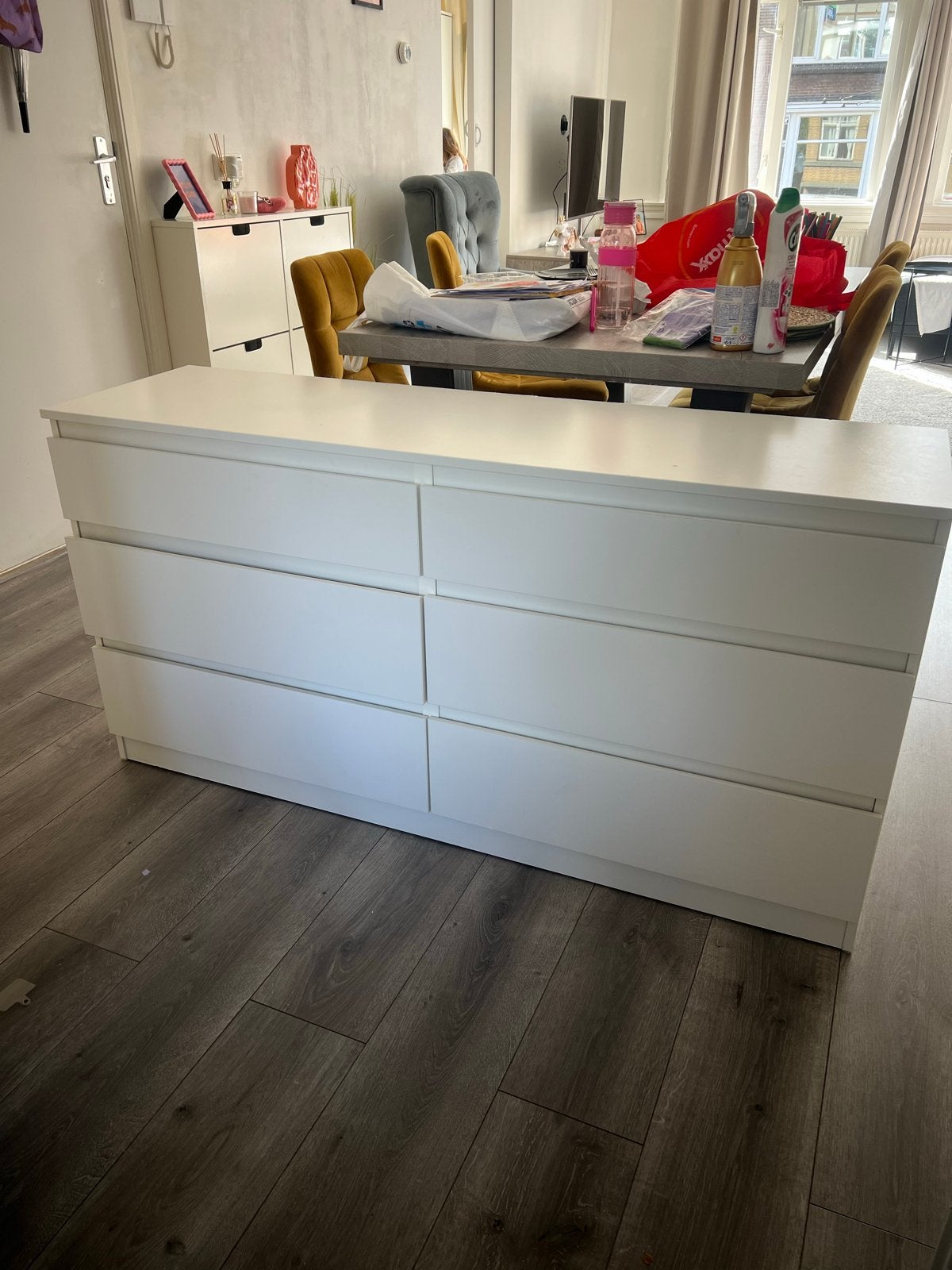 IKEA Kast met lades - 140x39 cm - Goede staat