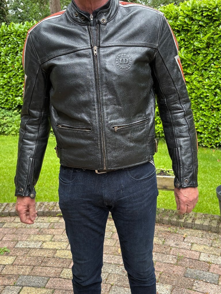 Revit Leren motorjack, Motoren, Kleding | Motorkleding, Ophalen, Heren, Jas | leer, Revitt