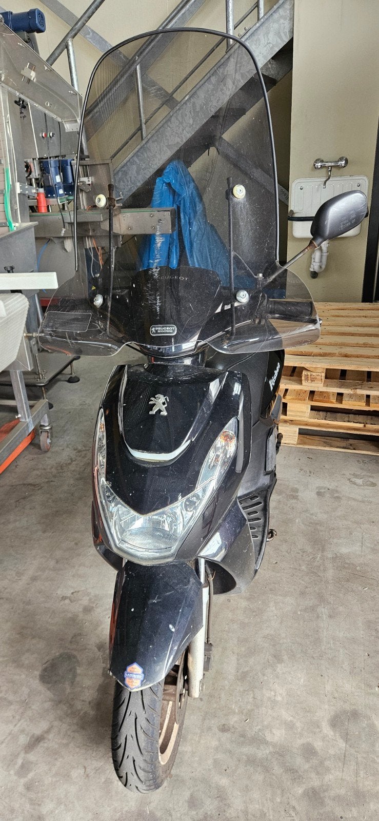 Peugeot KISBEE 0.0 2019, Ophalen, Gebruikt