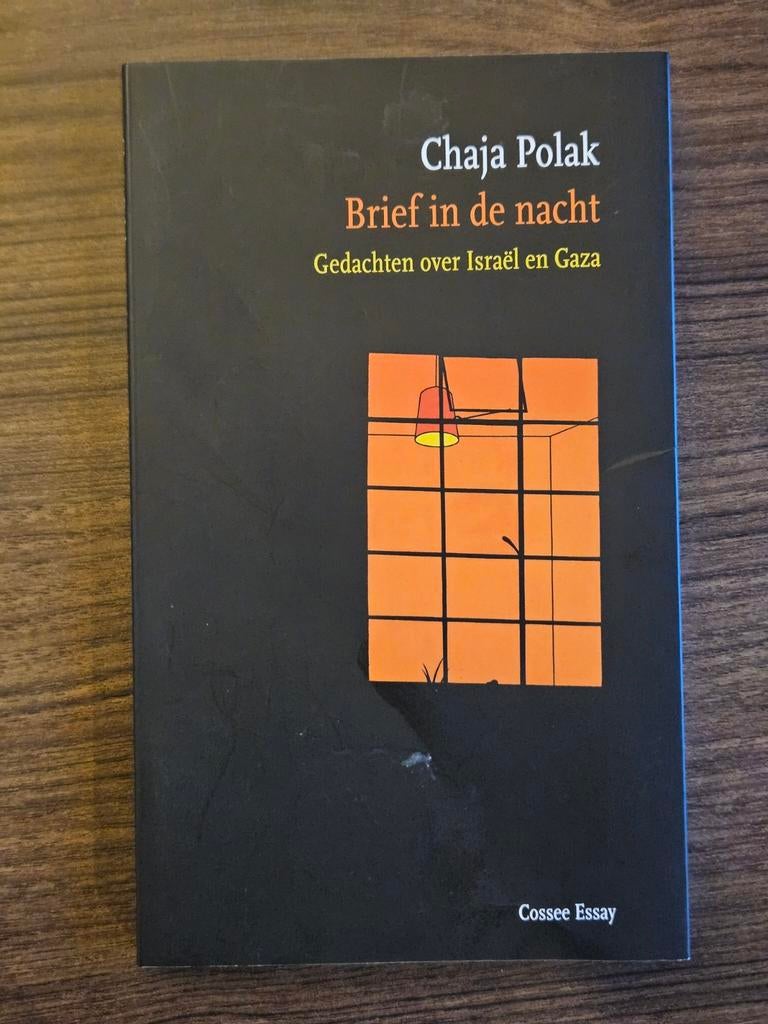Chaja Polak - Brief in de nacht - Israël - Gaza, Gelezen, Chaja Polak, Ophalen of Verzenden