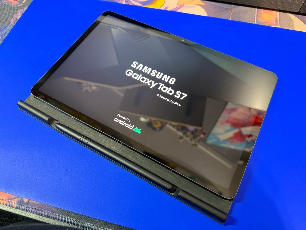 Samsung Galaxy Tab S7, Wi-Fi, 6GB ram, 128GB intern Zwart, Computers en Software, Samsung galaxy, 11 inch, Samsung Galaxy Tab S7