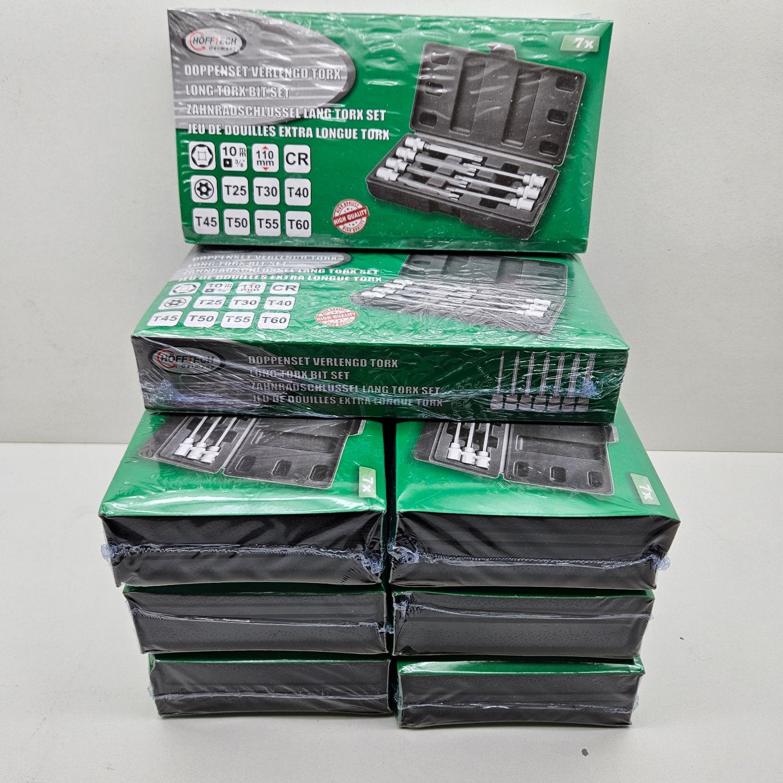 8x NIEUW Hofftech Verlengde Torx Doppenset 7-delig, Ophalen of Verzenden, Nieuw