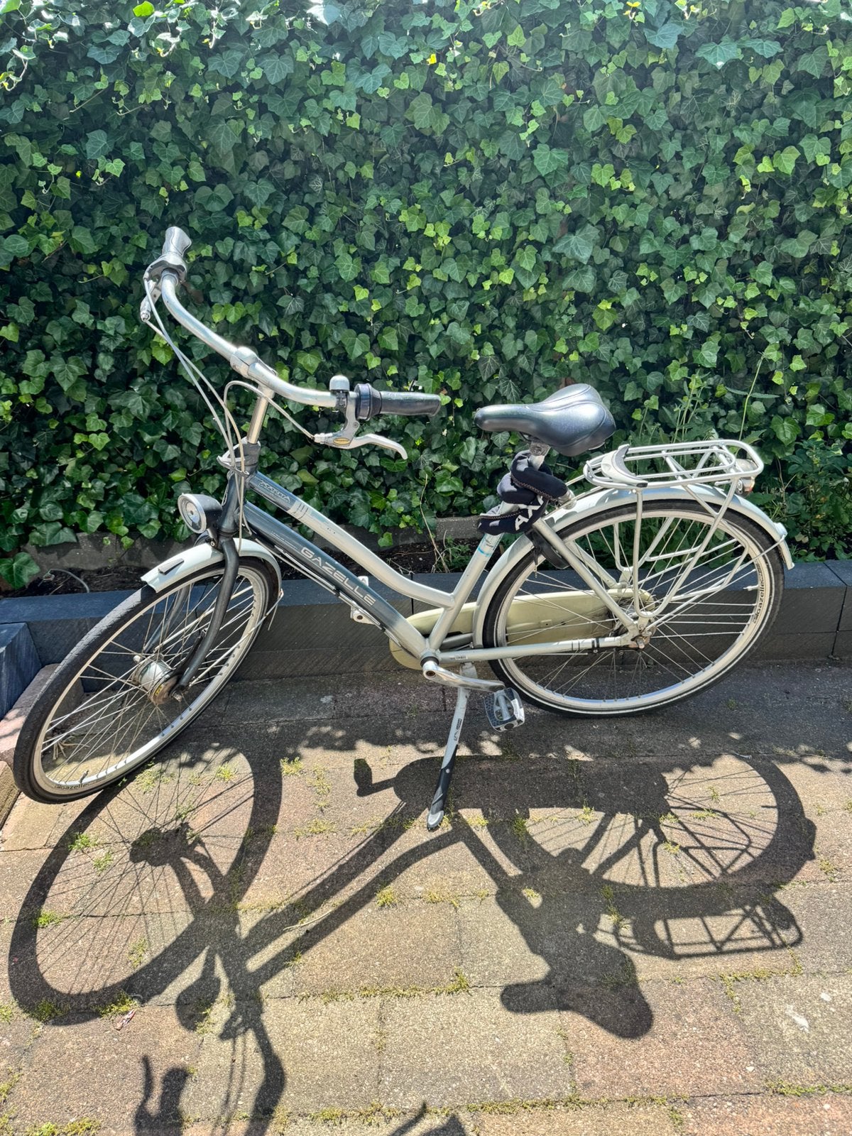 gazelle fiets bike, Fietsen en Brommers, Fietsen | Vouwfietsen, Ophalen, 20 inch of meer, Gebruikt, Dames