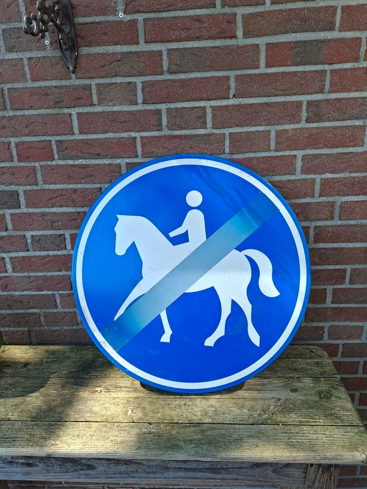 alluminium bord, Ophalen of Verzenden