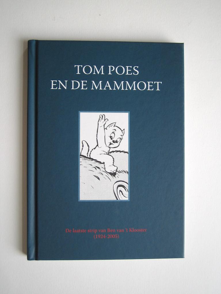 Tom Poes en de mammoet, Toonder, van 't Klooster, Marten Toonder, Eén stripboek, Nieuw, Ophalen of Verzenden